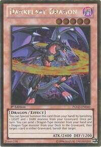 Darkflare Dragon (PGLD-EN040) [Premium Gold]