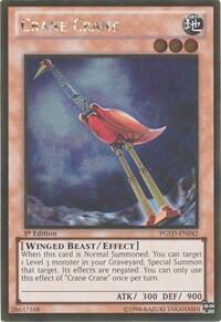 Crane Crane (PGLD-EN042) [Premium Gold]