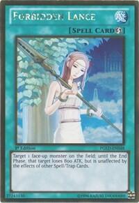 Forbidden Lance (PGLD-EN048) [Premium Gold]