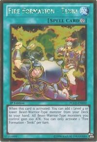 Fire Formation - Tenki (PGLD-EN050) [Premium Gold]