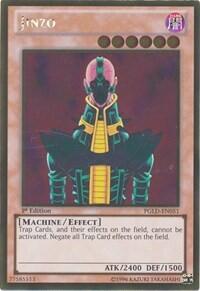 Jinzo (PGLD-EN051) [Premium Gold]