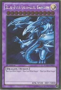 Blue-Eyes Ultimate Dragon (PGLD-EN055) [Premium Gold]