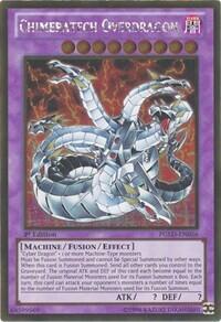 Chimeratech Overdragon (PGLD-EN056) [Premium Gold]