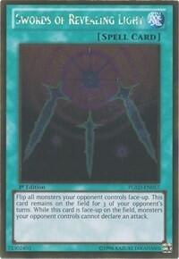 Swords of Revealing Light (PGLD-EN057) [Premium Gold]