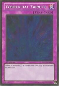 Torrential Tribute (PGLD-EN060) [Premium Gold]