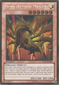 Prime Material Dragon (PGLD-EN065) [Premium Gold]