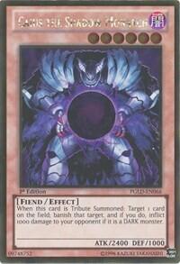 Caius the Shadow Monarch (PGLD-EN066) [Premium Gold]