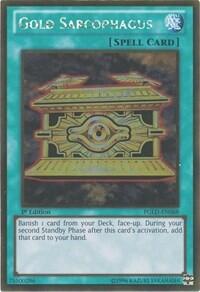 Gold Sarcophagus (PGLD-EN068) [Premium Gold]