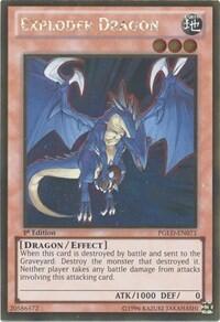 Exploder Dragon (PGLD-EN071) [Premium Gold]