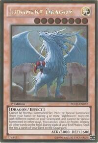 Judgment Dragon (PGLD-EN072) [Premium Gold]