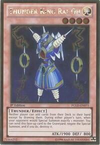 Thunder King Rai-Oh (PGLD-EN075) [Premium Gold]