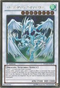 Stardust Dragon (PGLD-EN076) [Premium Gold]