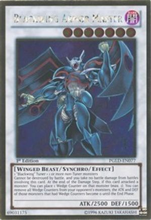 Blackwing Armor Master (PGLD-EN077) - Premium Gold Unlimited