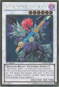 Blackwing Armed Wing (PGLD-EN078) [Premium Gold]