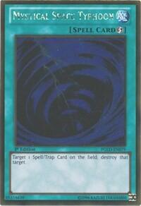 Mystical Space Typhoon (PGLD-EN079) [Premium Gold]