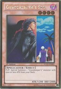 Gravekeeper's Spy (PGLD-EN082) [Premium Gold]