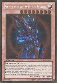 Black Luster Soldier - Envoy of the Beginning (PGLD-EN085) [Premium Gold]