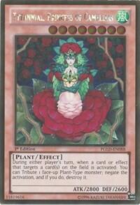 Tytannial, Princess of Camellias (PGLD-EN088) [Premium Gold]