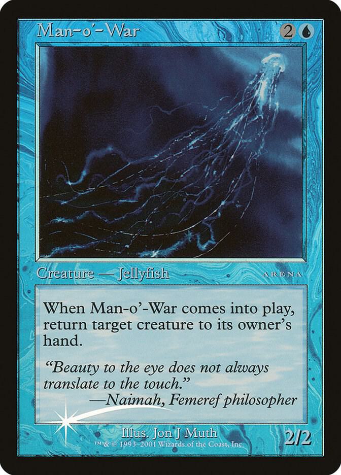 Man-o'-War [Arena Promos]