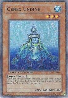 Genex Undine (DT01-EN060) [Duel Terminal 1]