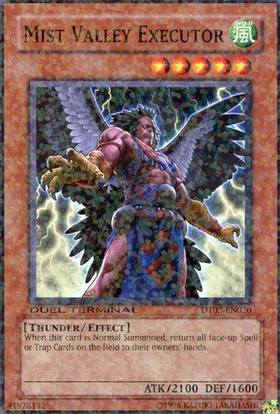 Mist Valley Executor (DT02-EN020) [Duel Terminal 2]