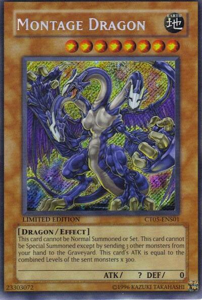 Montage Dragon (CT05-ENS01) [2008 Collectors Tin]