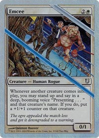 Emcee (Alternate Foil) (9) [Unhinged]
