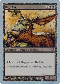 Bad Ass (Alternate Foil) (49) [Unhinged]