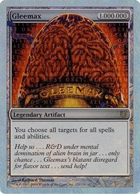 Gleemax (Alternate Foil) (121) [Unhinged]