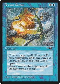 Arcane Denial (Axe) (33) [Alliances]