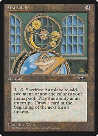 Astrolabe (Globe) (160) [Alliances]