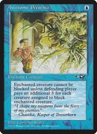 Awesome Presence (Man Being Chased) (35) [Alliances]