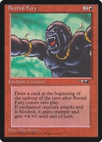Bestial Fury (Facing Left) (100) [Alliances]