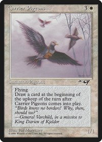 Carrier Pigeons (126) [Alliances]