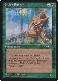 Elvish Ranger (Female) (68) [Alliances]