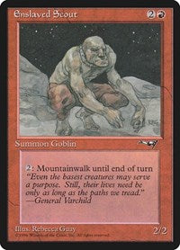 Enslaved Scout (105) [Alliances]