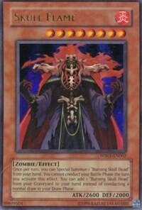 Skull Flame (WB01-EN002) [Yu-Gi-Oh! 5D's Wheelie Breakers Promotional Cards]