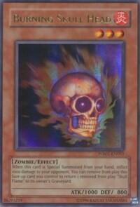 Burning Skull Head (WB01-EN003) [Yu-Gi-Oh! 5D's Wheelie Breakers Promotional Cards]