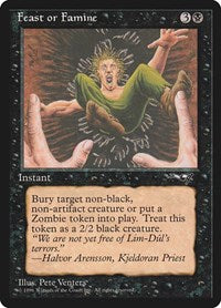 Feast or Famine (Falling into Pit) (9) [Alliances]