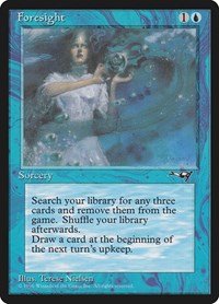 Foresight (White Dress) (44) [Alliances]