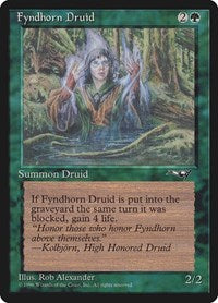 Fyndhorn Druid (Facing Right) (71) [Alliances]