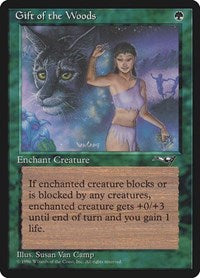 Gift of the Woods (Girl/Lynx) (74) [Alliances]