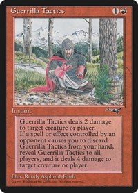 Guerrilla Tactics (Kneeling Knight) (111) [Alliances]