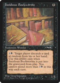 Insidious Bookworms (13) [Alliances]