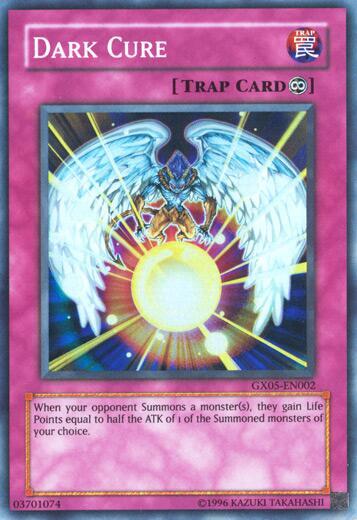 Dark Cure (GX05-EN002) [Yu-Gi-Oh! GX Tag Force Evolution Promo]