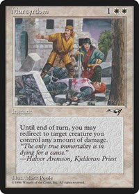 Martyrdom (Wounded on Ground) (139) [Alliances]