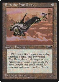 Phyrexian War Beast (Facing Right) (170) [Alliances]