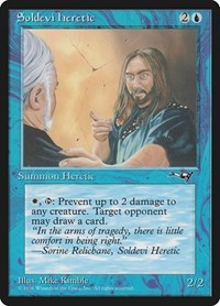 Soldevi Heretic (Blue Robe) (50) [Alliances]