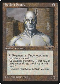Soldevi Sentry (Close-Up) (176) [Alliances]