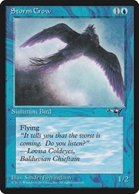Storm Crow (Flying Right) (55) [Alliances]